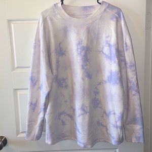 Tie-Dye Pullover Sweatshirt- All in Motion